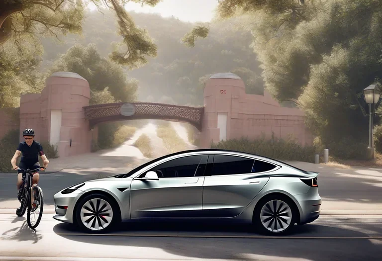 Belgian Test Finds Tesla FSD Speeding And Trying To Pass Cyclists Illegally