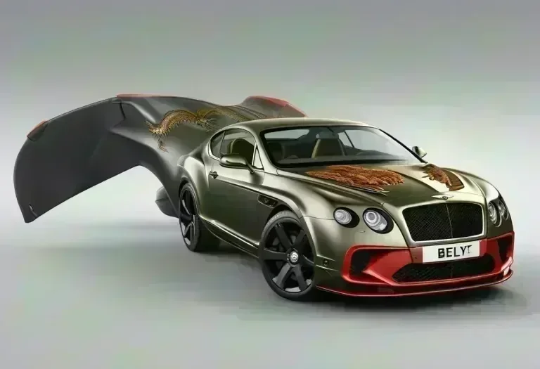 Bentley Mulliner Unveils Exclusive Supersports Design Theme