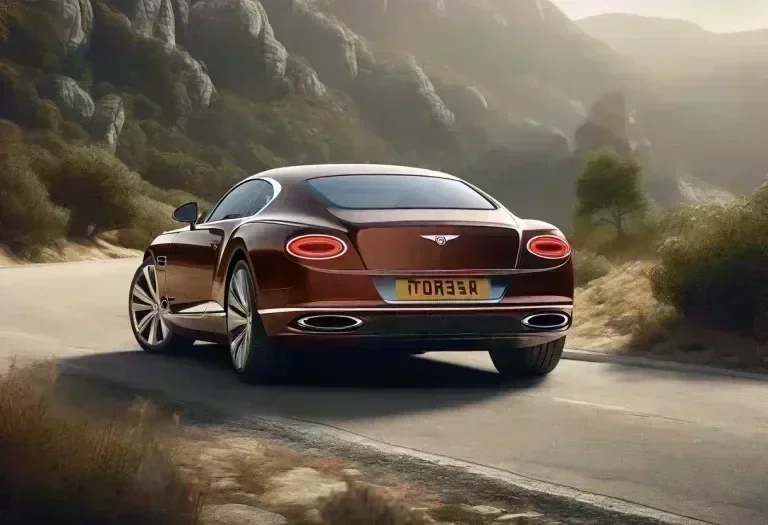 Bentley's First EV: The Torcal SUV