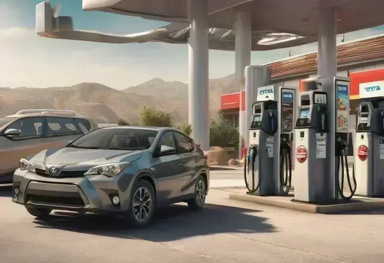 BMW and Toyota Test 100% Renewable Gasoline in Real-World Pilot