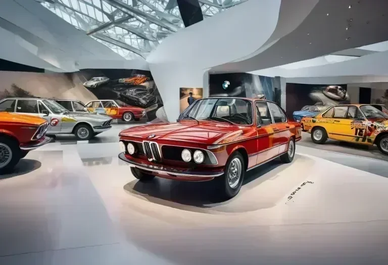 BMW Art Cars Unite: 50 Years of Innovation on Display