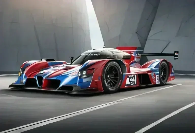 BMW Partners with Sony and Marvel for Spider-Man Livery on IMSA Race Car