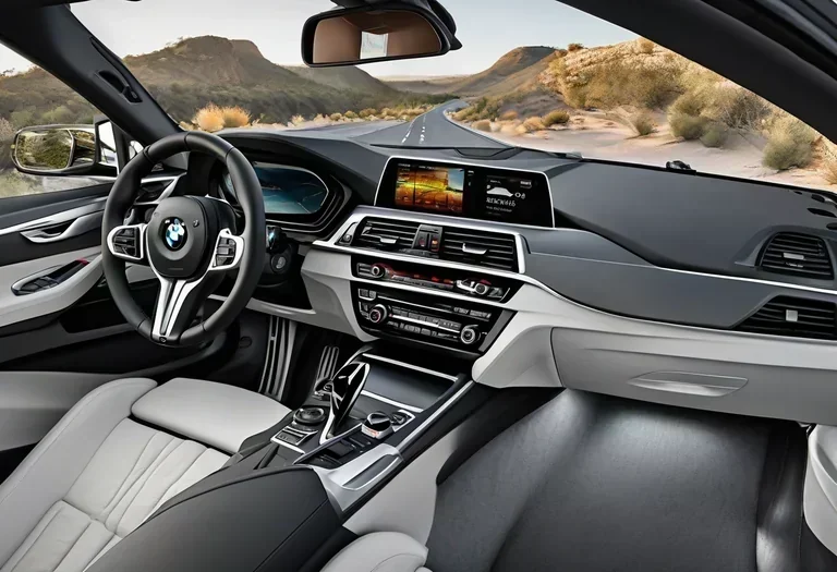 BMW's Button-Less Future Sparks Debate Among Rivals
