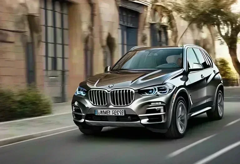 BMW's X5 Features Unique X-Shaped Daytime Running Lights Inspired by Elon Musk's X Logo