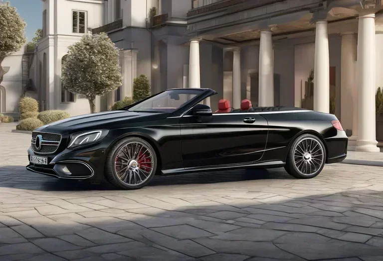 Brabus’s $1.2M Bodo Cabriolet: A Coachbuilt Convertible with a Twist