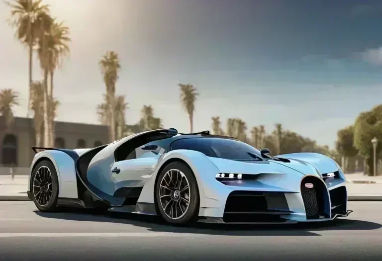 Bugatti's Last W16-Powered Track Car Is Now Street-Legal