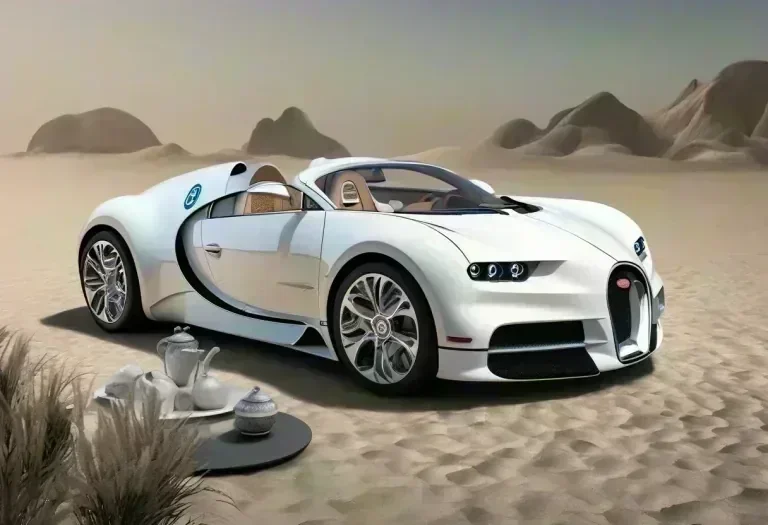 Bugatti Unveils the Exquisite Mistral Blanc Éternel with Porcelain Accents