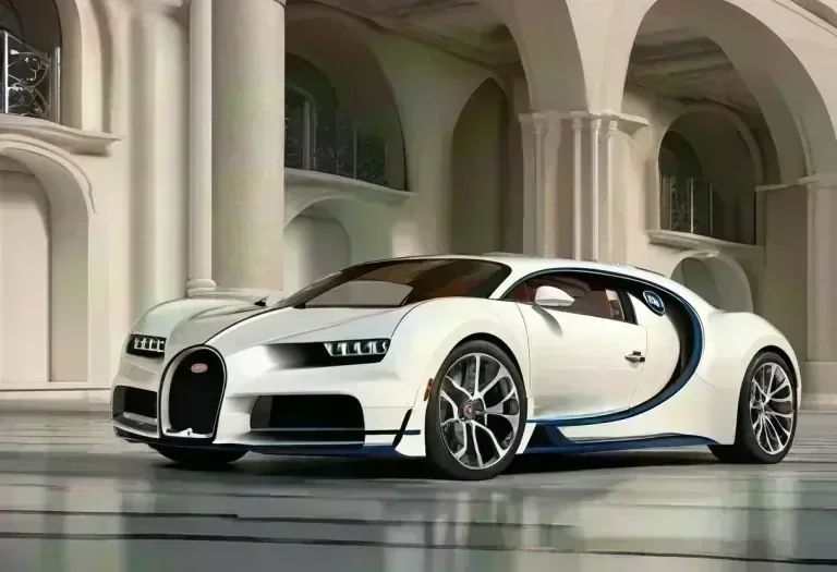 Bugatti W16 Mistral 'Blanc Éternel': A One-of-a-Kind Tribute to Porcelain