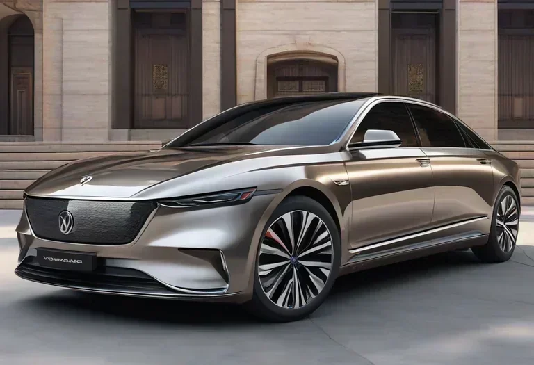 BYD’s Flagship Sedan Is Coming For The Rolls-Royce Phantom