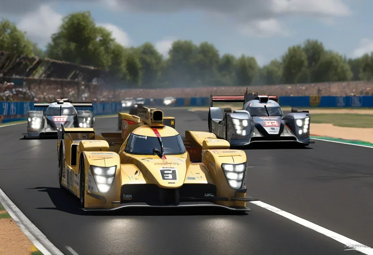 Cadillac Leads at Le Mans Halfway Point as Toyota Closes In
