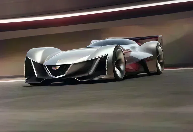 Cadillac's V-One Concept Hints At Track-Focused Hypercar