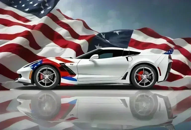 Chevy's Patriotic Corvette Fails to Spark Bidding Frenzy, Sells for $89,400