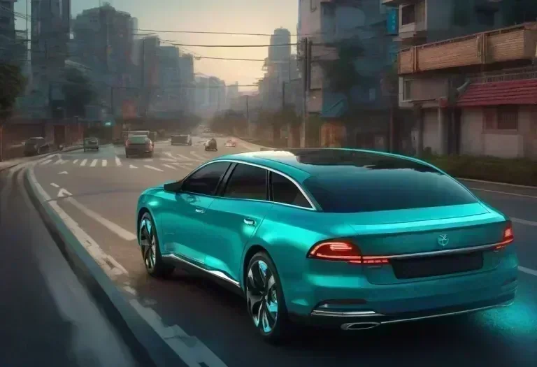 China Bans Turquoise Self-Driving Lights That Were Never Actually Legal