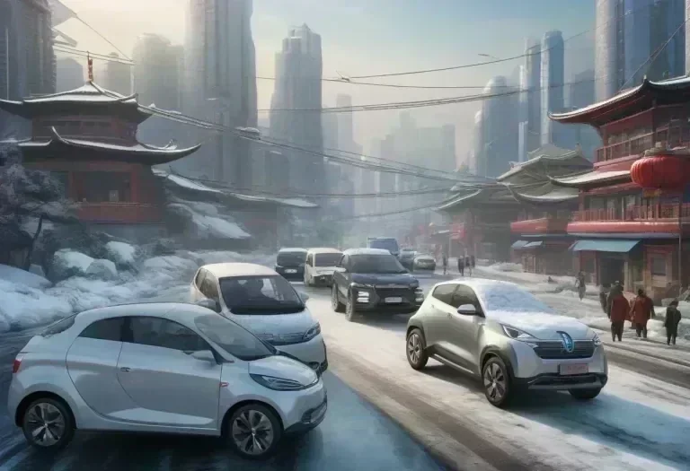 China's Car Sales Plummet, But Electric Vehicles Aren't to Blame