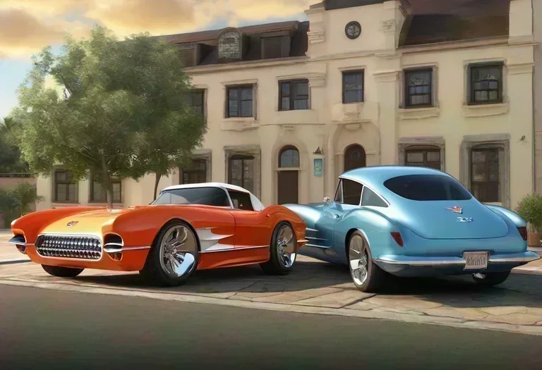 FullGood Motor: The Chinese Cars Inspired by Corvettes and VW Buses
