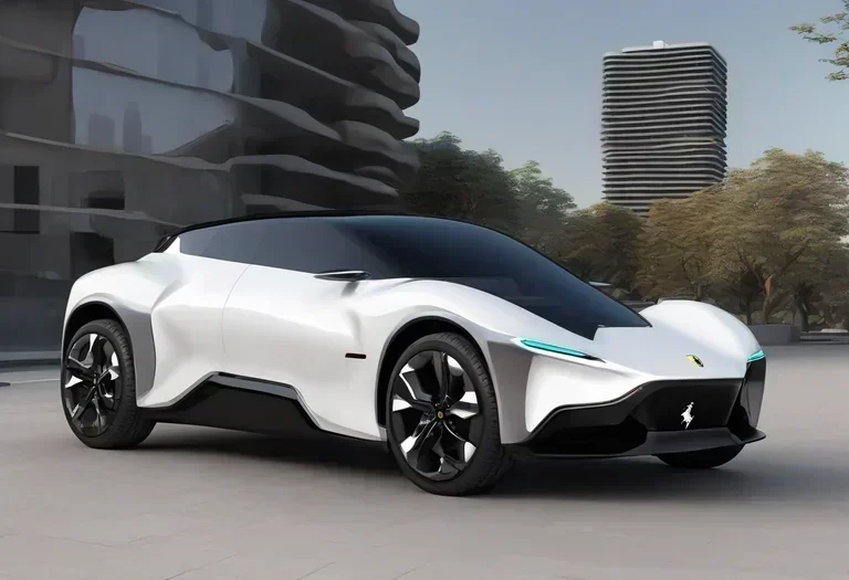 China's Luxeed RX: A Ferrari-Looking, 585-HP EV That Undercuts the Competition