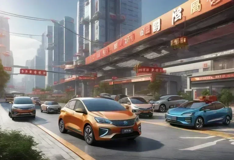 China's Younger Car Fleet Helps Its 2030 Electric Vehicle Push