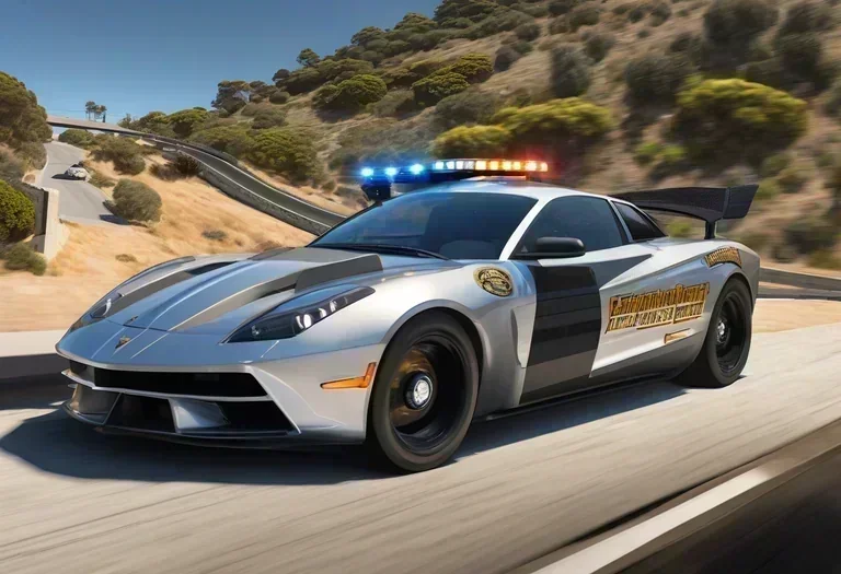 CHP Cracks Down on Speeding Supercars at Monterey Car Week