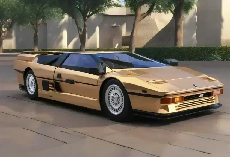 Chrysler Rejected This Lamborghini Design, So It Came Back With 16 Cylinders And 4 Pop-Up Lights