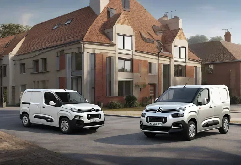 Citroen Berlingo Van First and Opel Combo Start: Budget-Friendly Options for Business Owners