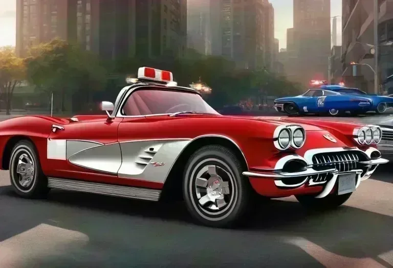 Corvette Driver Crashes Fleeing Cops, Tells Them He’ll ‘Simply Buy Another One’