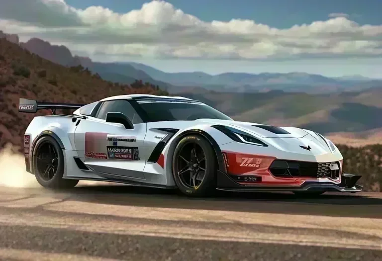 Corvette ZR1X Smashes Pikes Peak Production Record, But Ford Takes Overall Win