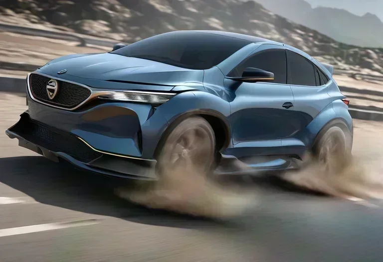 Denza Z9 GT Hardcore Variant Spied, Could Offer 1,973 HP