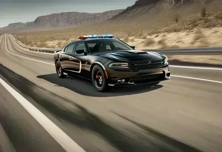 Dodge Charger Driver Flees Police at 130 MPH, Stops for Gas