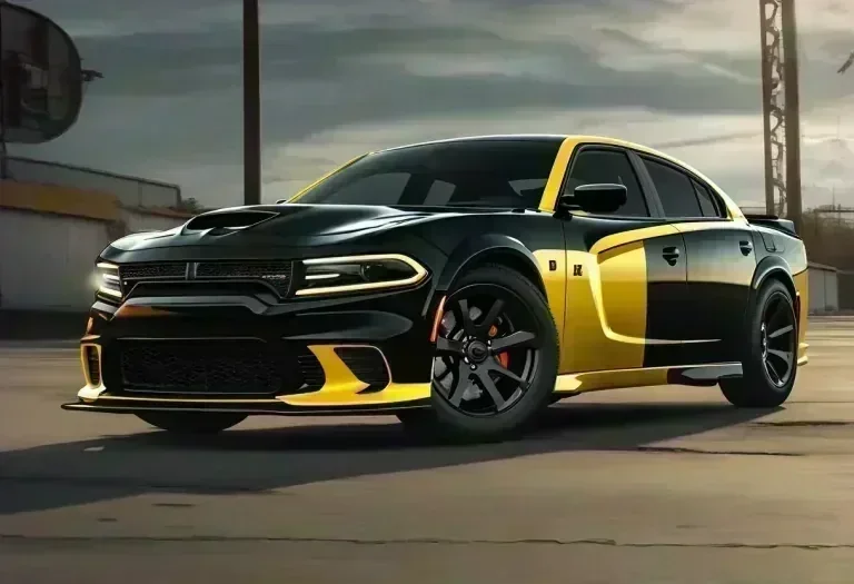 Dodge's Most Powerful Charger Sixpack Yet May Wear Super Bee Stripes
