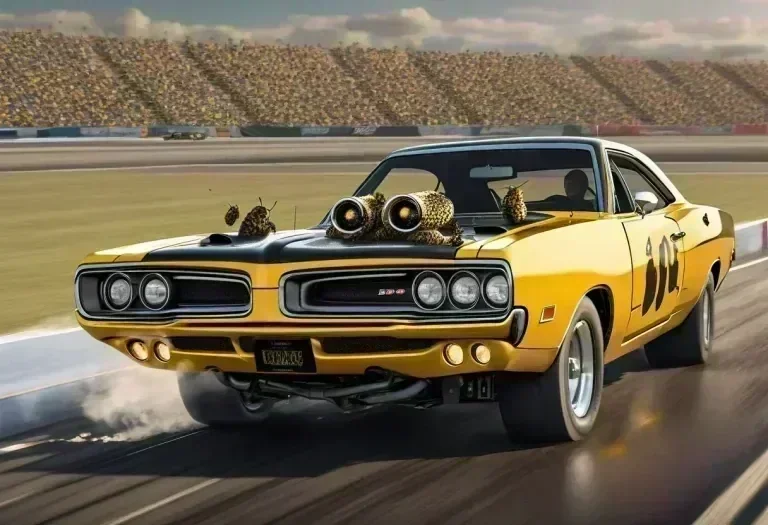 Dodge Teases the Return of the Super Bee