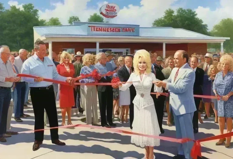 Dolly Parton Takes on Buc-ee's with New Truck Stop Gas Station