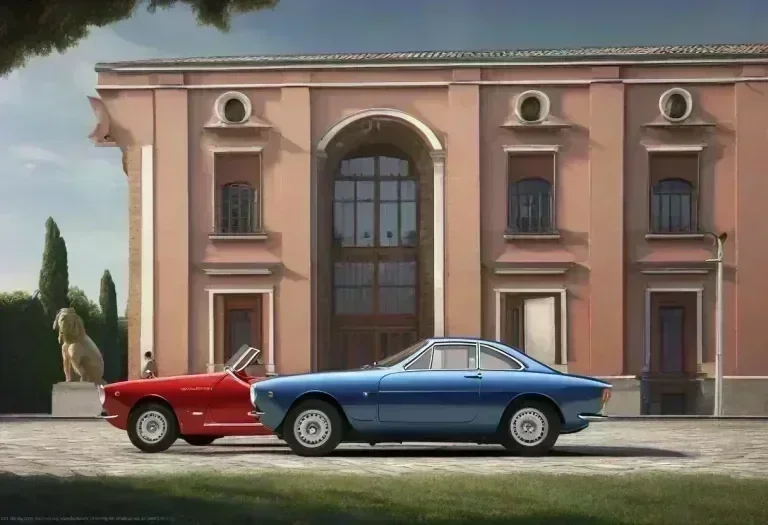 Exploring Italy in the Alfa Romeo Junior Ibrida Sport Speciale