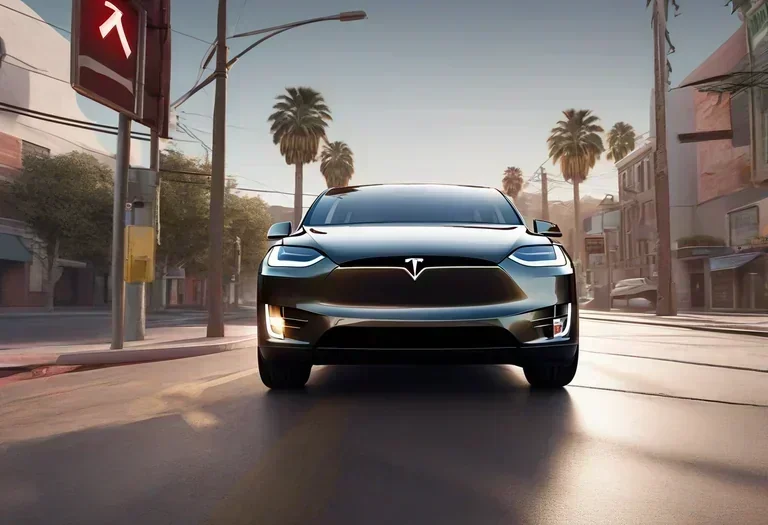 Family Sues Tesla After Model X Allegedly Surged Through Red Light
