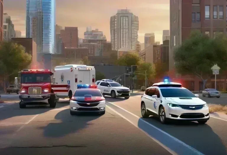Federal Regulators Call Out Autonomous Vehicle Developers Over First Responder Interference