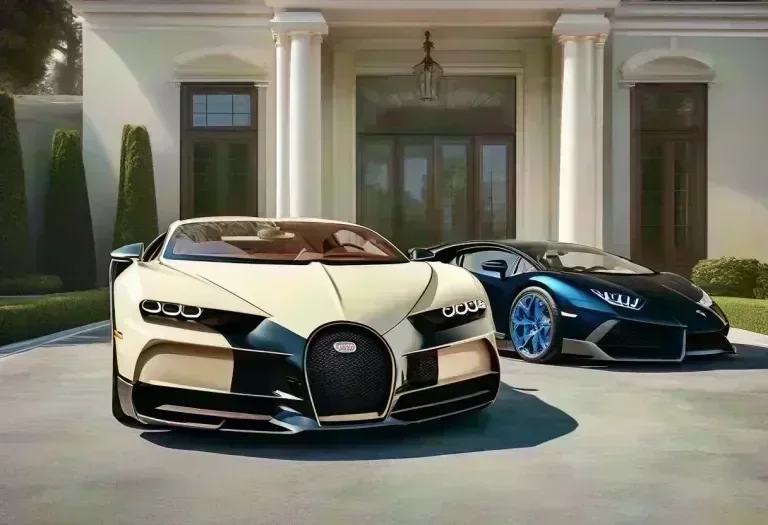 Feds Seize Bugatti Chiron, Lamborghini Aventador SVJ in Billion-Dollar Racketeering Case
