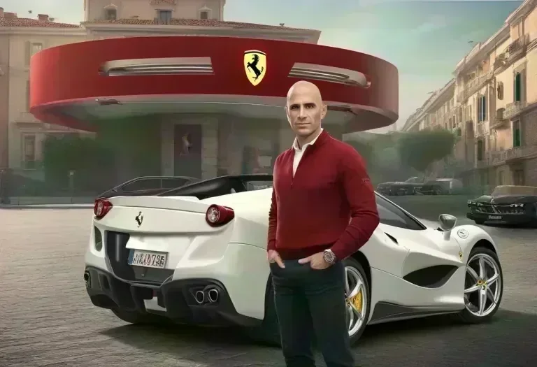 Ferrari Appoints New Marketing Boss Amidst Expansion and Electrification