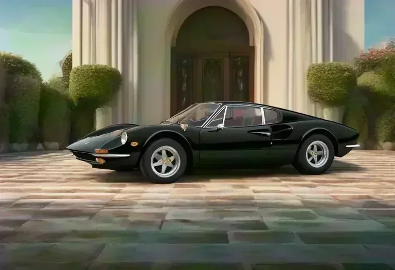 Ferrari's Dino 246 GTS Sells for Over $800,000 Despite V8 Swap
