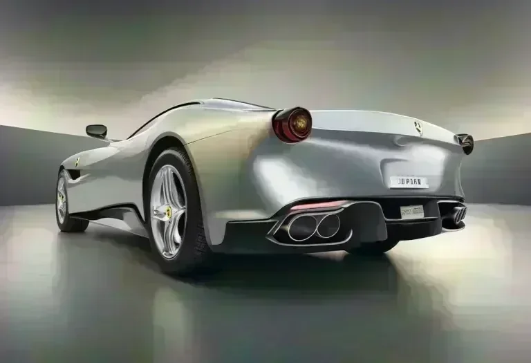 Ferrari's First Electric Vehicle, the Luce, Sells Out in China