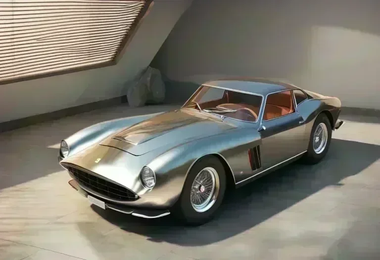 Ferrari to Auction Off First Series Production Luce Electric Car for Charity