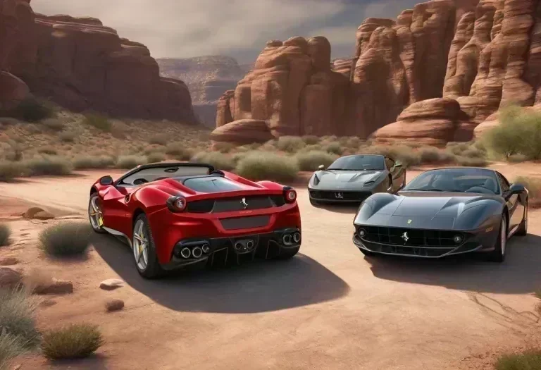 Ferrari Unveils Exclusive Purosangue American Grand Tour Atelier Collection
