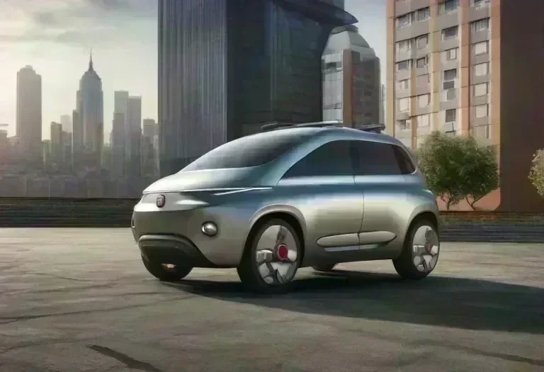 Fiat Revives the Multipla Name with a New Electric Concept