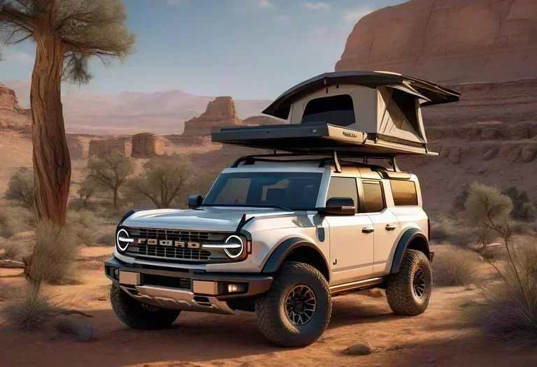 Ford Bronco Basecamp Arrives in Australia with Range-Extended Powertrain