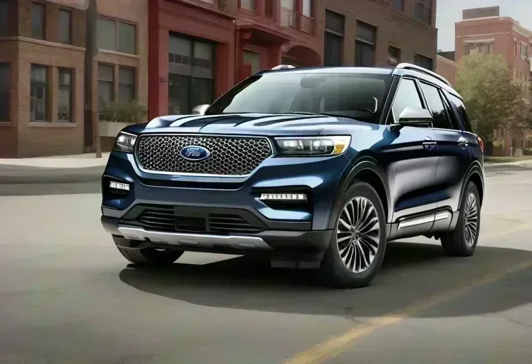 Ford Expands Recall of Explorer and Aviator SUVs Due to Unintended Seat Movement