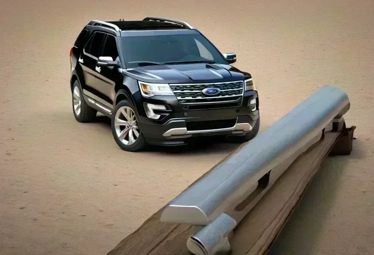 Ford Recalls 288,000 Explorers Due to Loose Roof Rail Covers