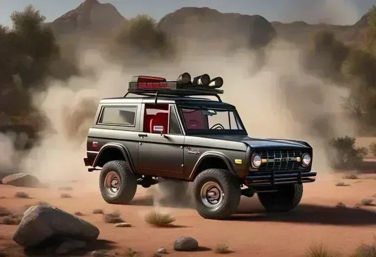 Ford Recalls Over 565,000 Broncos Due to Potential Engine Fire Risk