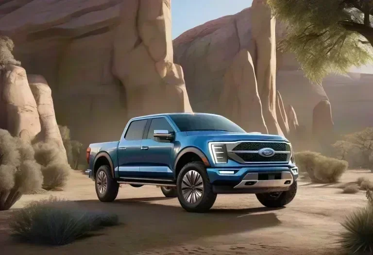 Ford's $30,000 Electric Truck Takes Shape in New Spy Photos