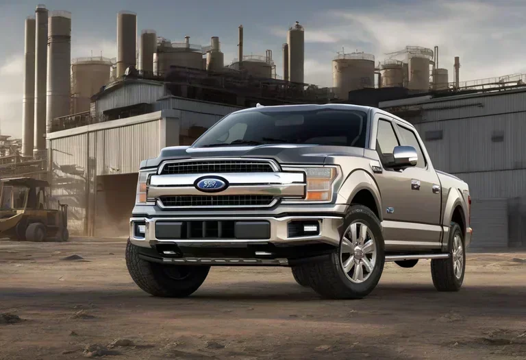 Ford's Best-Selling Truck Hit By Production Halt