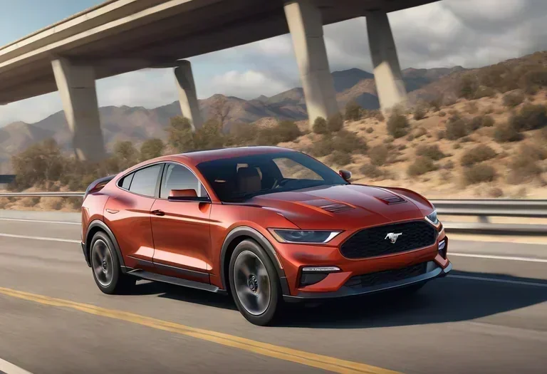 Ford's EV Sales Plummet, Mustang Mach-E Sees 50% Decline