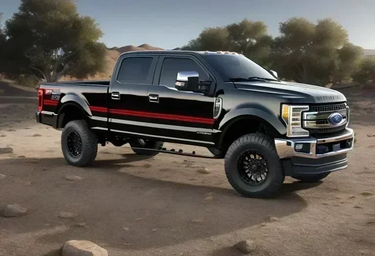 Ford's New Package Turns Super Duty Into Rolling Tribute To America