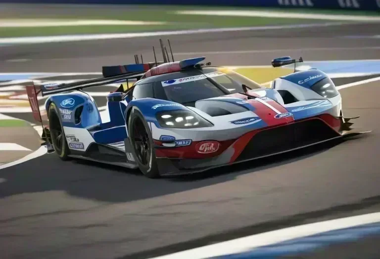 Ford's New WEC Hypercar Fires Up Its 5.4-Liter V8 Engine